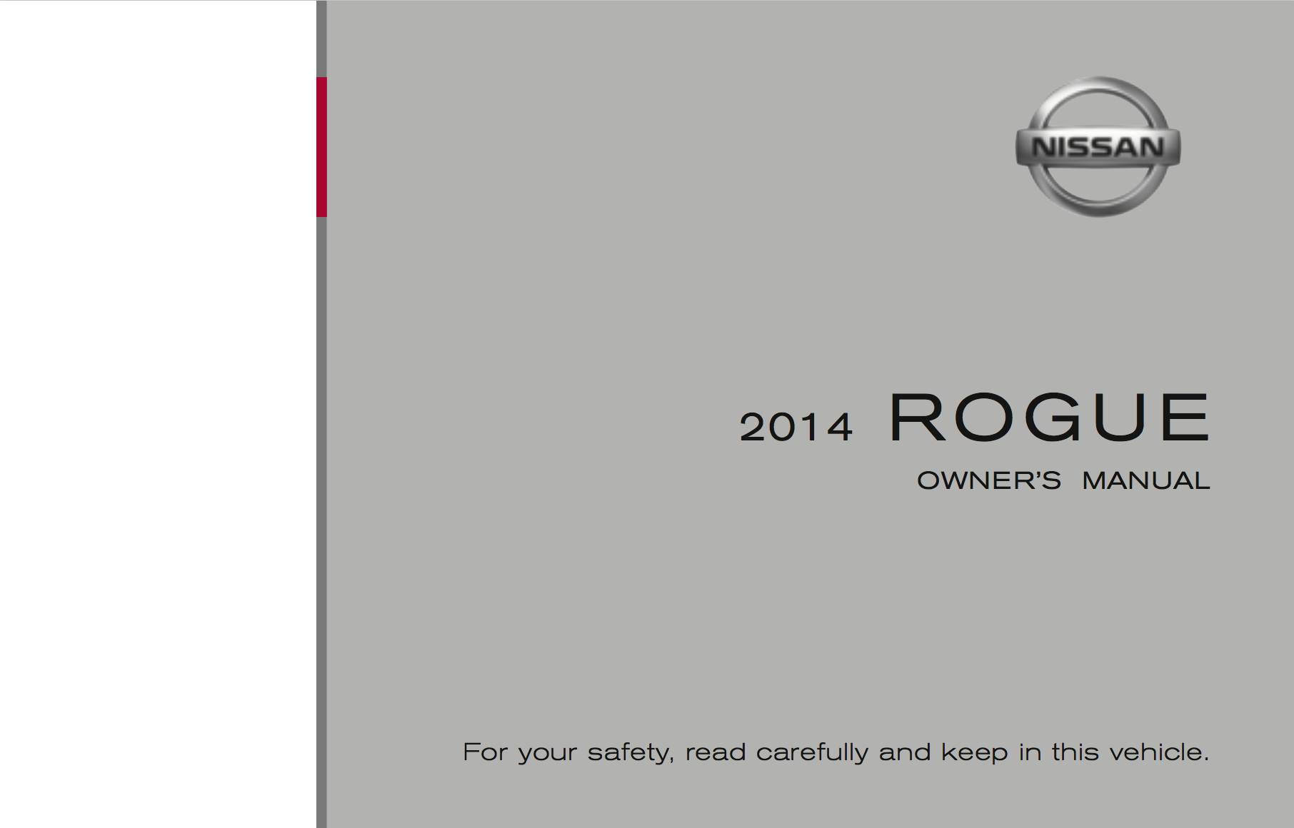 Rogue owner’s manual